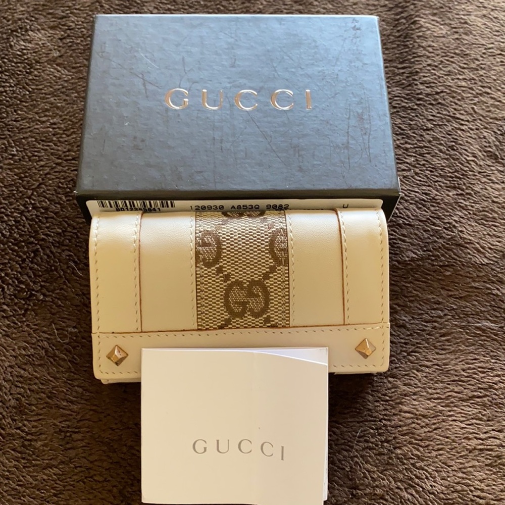 Authentic Gucci key case